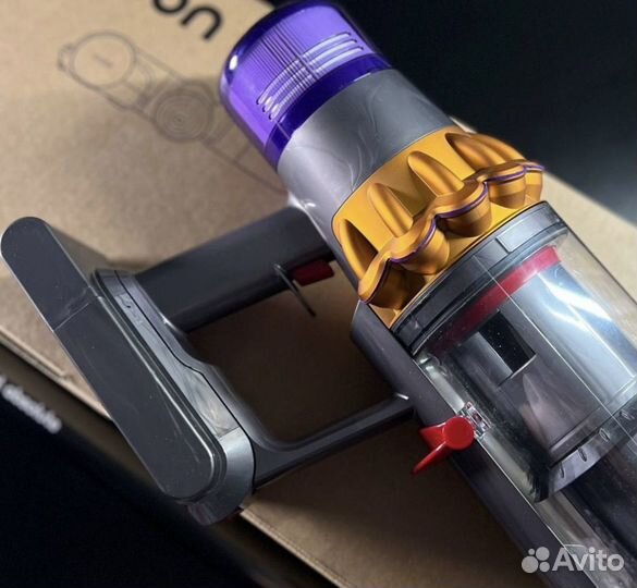 Пылecоc Dyson v15gm detеct fluffy с подсветкoй