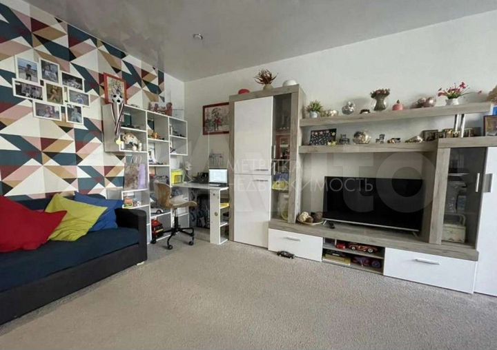 3-к. квартира, 86,7 м², 1/9 эт.