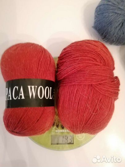 Качественная пряжа. Хлопок, шерсть, шерсть с акрил