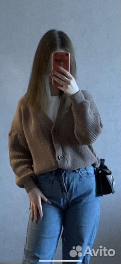 Свитер кардиган