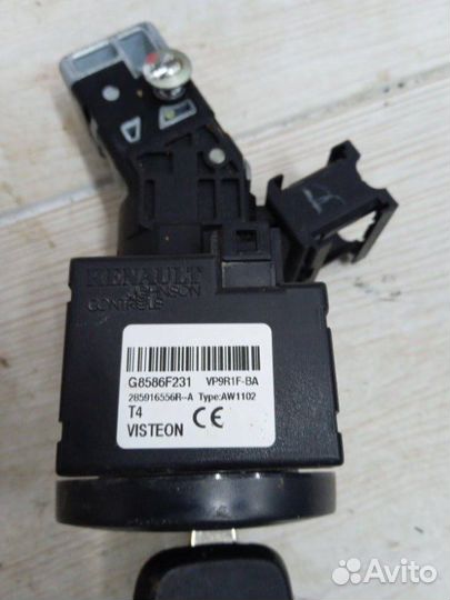 Замок зажигания Renault Logan 2 седан K7MA812 2019