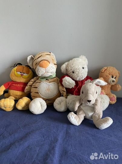 Мягкие игрушки пакетом