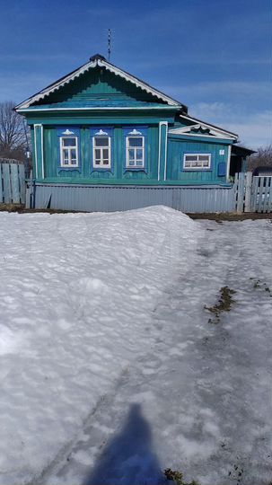 Дом 28,7 м² на участке 37 сот.