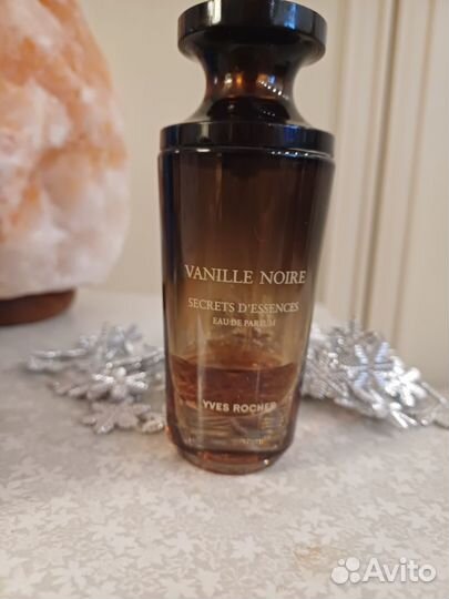 Vanille noire yves rocher