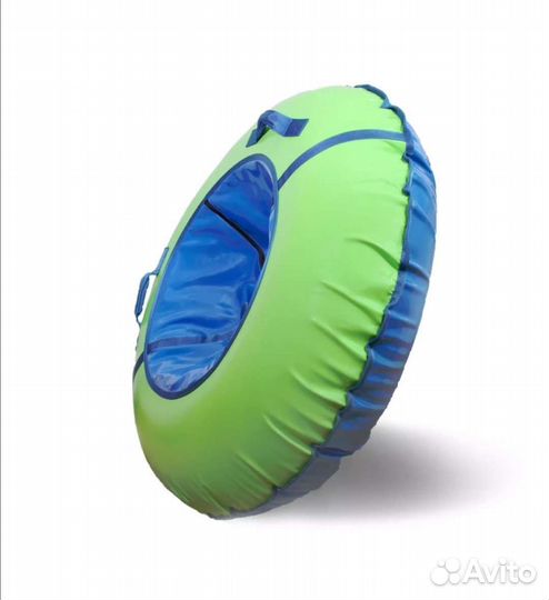 Тюбинг ватрушка большая с насосом