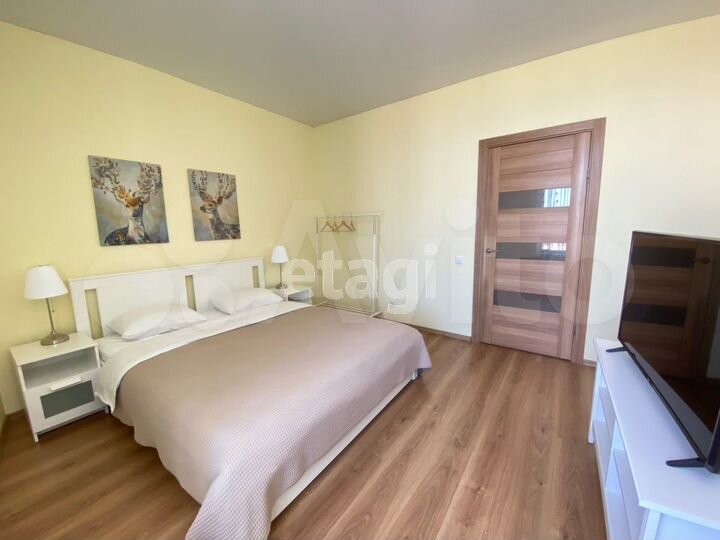 2-к. квартира, 61,6 м², 9/16 эт.