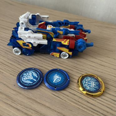 Турбо-Скричер 2-в-1 %22Роялис%22, Дикие Скричеры