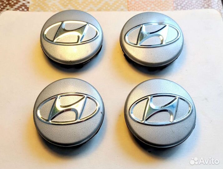 Колпачки на ступицы дисков