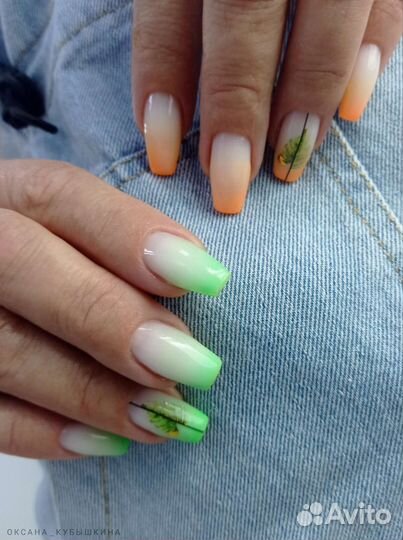 Маникюр, педикюр