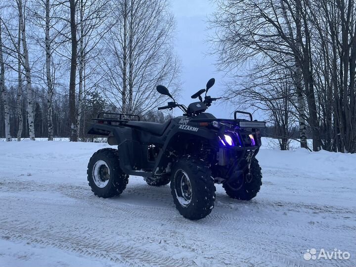 Atv stels 300