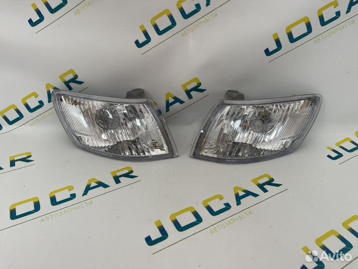 Габариты Toyota Corona Premio 1998-2001г., рестайл