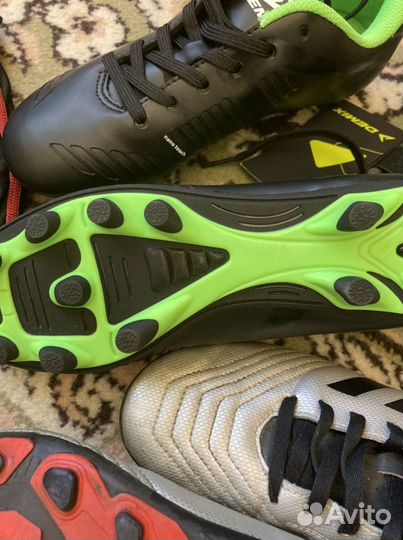 Бутсы футбол айкидо защита детские