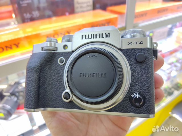 Fujifilm X-T4 Body пробег 10.727 кадров