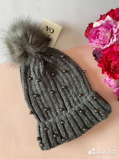 Новые шапки C&A д/д 128-152 и 158-176