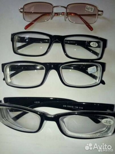 Очки для зрения от -6,5 до -10,00