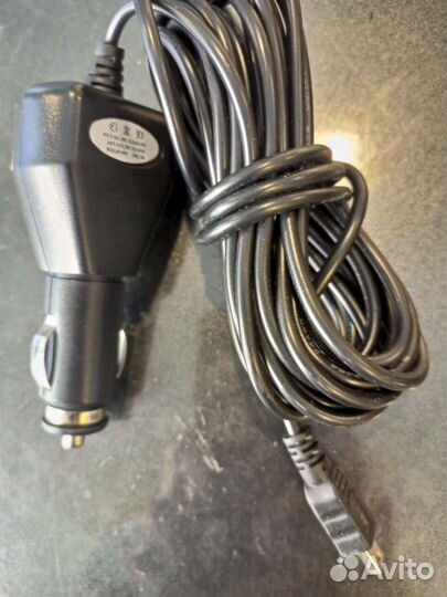 Зарядное в прикуривателя 12v24v - 5v 1.5a miniUSB