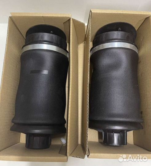 Пневмоподушка задняя mercedes gl ml