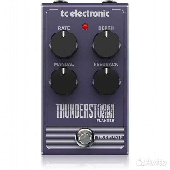 Напольная педаль TC electronic thunderstorm flange