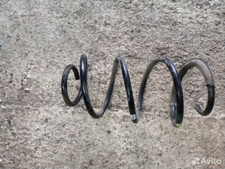 Пружина передняя правая киа сид