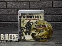 Диск Conflict Denied Ops (PS3)