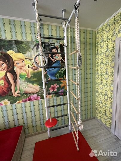 Турник распорный весь комплект