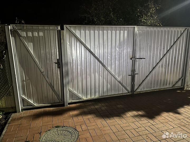 Ворота и калитка