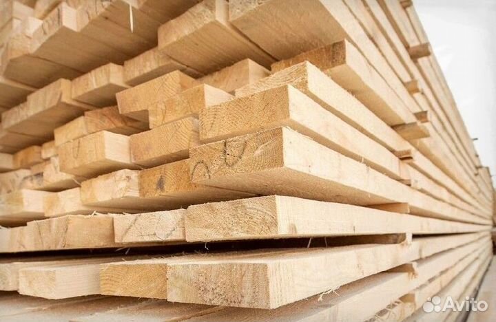 Доска обрезная 2 сорт