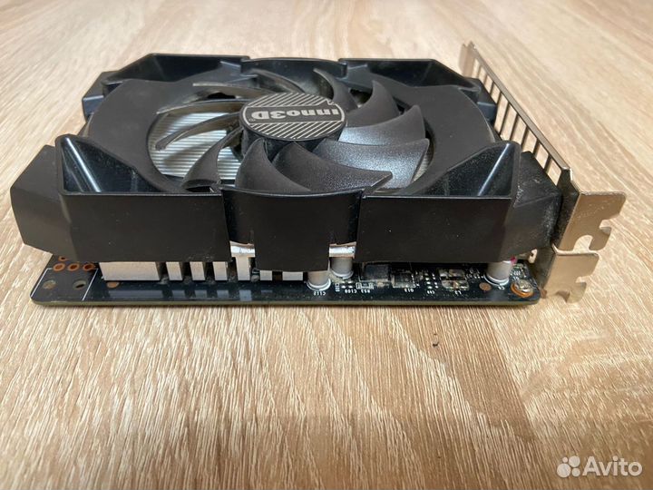 Видеокарта inno3D GeForce GTX 1050 Ti Compact 4GB