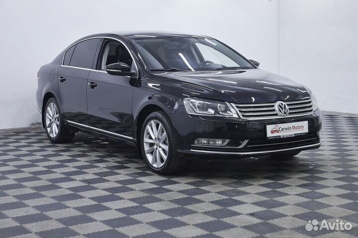 Volkswagen Passat 1.8 AMT, 2012, 165 500 км