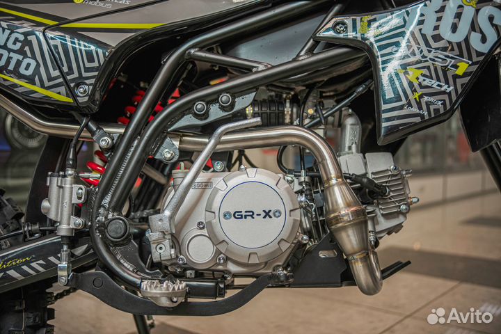 GR-X YX125EM 19/16 Roman Kurbatov Edition