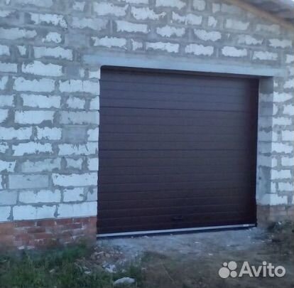 Ворота секционные