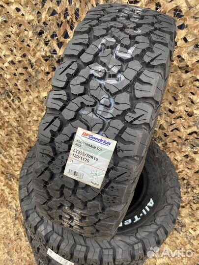 Bfgoodrich All-Terrain T/A KO2 255/70 R16 120S