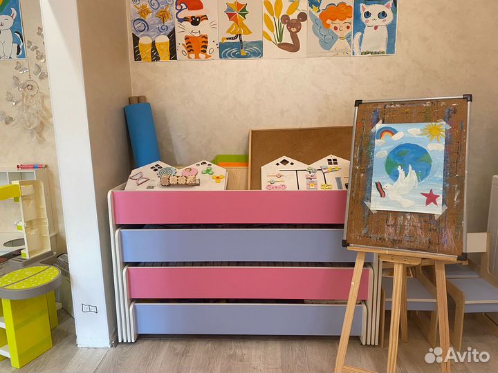 Мебель в детский сад бу