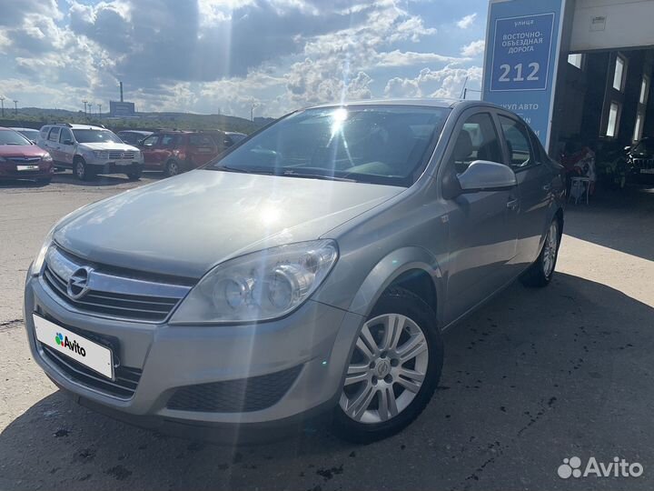 Opel Astra 1.6 AMT, 2011, 147 381 км