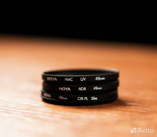 Hoya 49mm UV/ND/CIR-PL набор фильтров