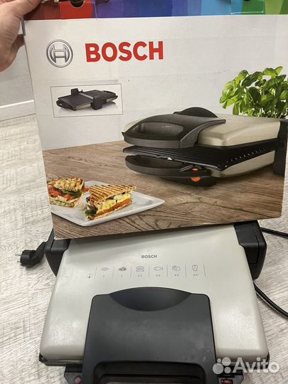 Электрогриль bosch TFB3302V