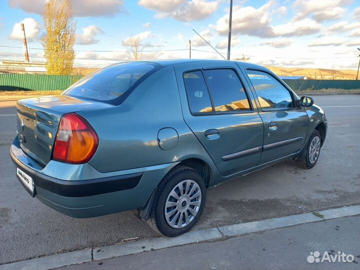 Renault Symbol 1.4 МТ, 2005, 198 000 км