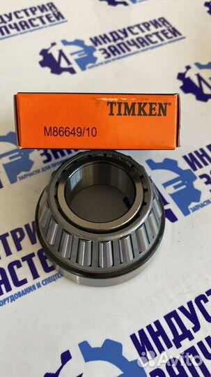 Подшипник M86649/M86610 timken 30,162х64,292х21,43
