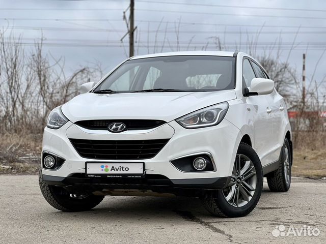 Hyundai ix35 2.0 AT, 2014, 136 800 км