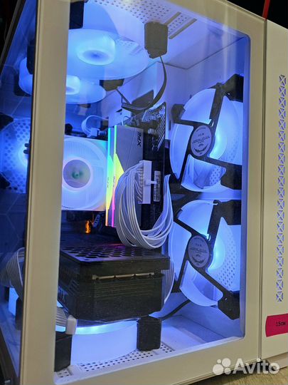 Игровой компьютер RTX 3070/R5 5600. Системный блок