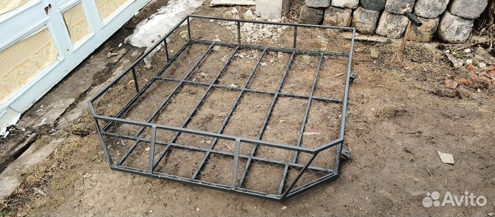 Продаю экспедиционный багажник на Шевроле нива