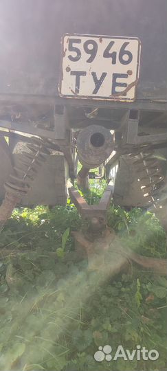 Рама трицикла