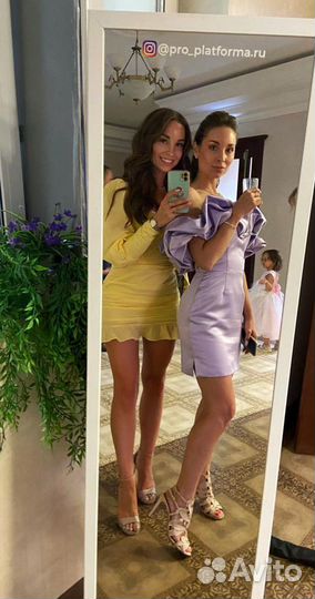 Платье коктельное 42 44 (s)