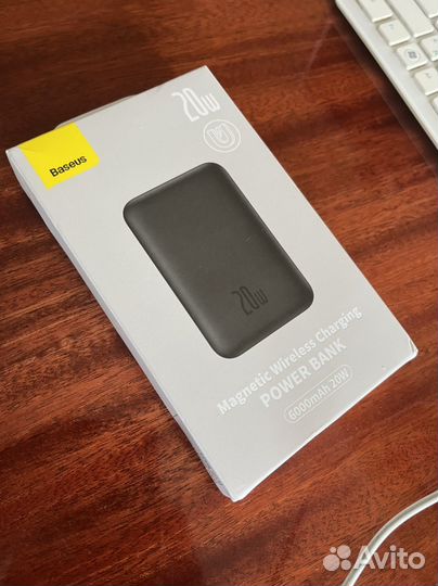 Новый повербанк powerbank baseus