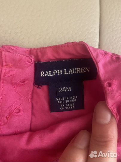 Платье для девочки Ralph Lauren