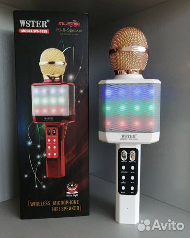 Микрофон караоке WS-1828