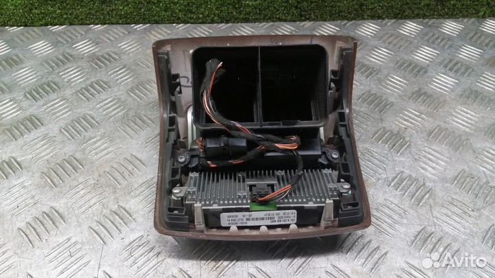 Блок управления климат-контролем Mercedes-Benz S-Class Задний