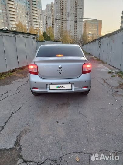 Renault Logan 1.6 МТ, 2015, 109 700 км