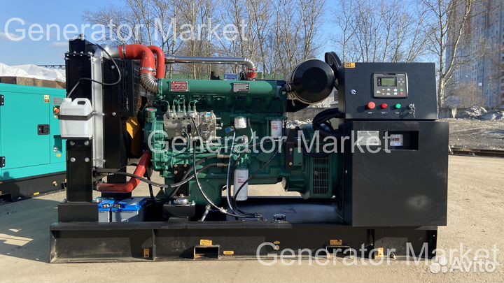 Электростанция 100 квт