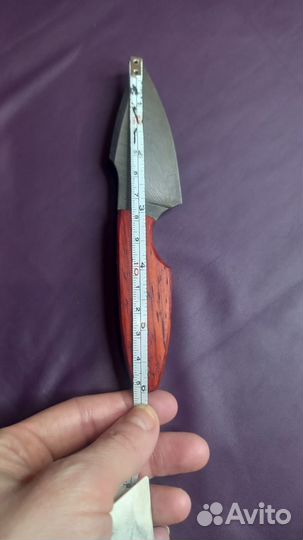 Нож шейный ручной работы